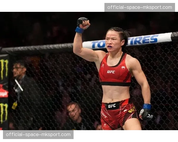 UFC 300前瞻：中国选手张伟丽将迎来女子草量级冠军统一战